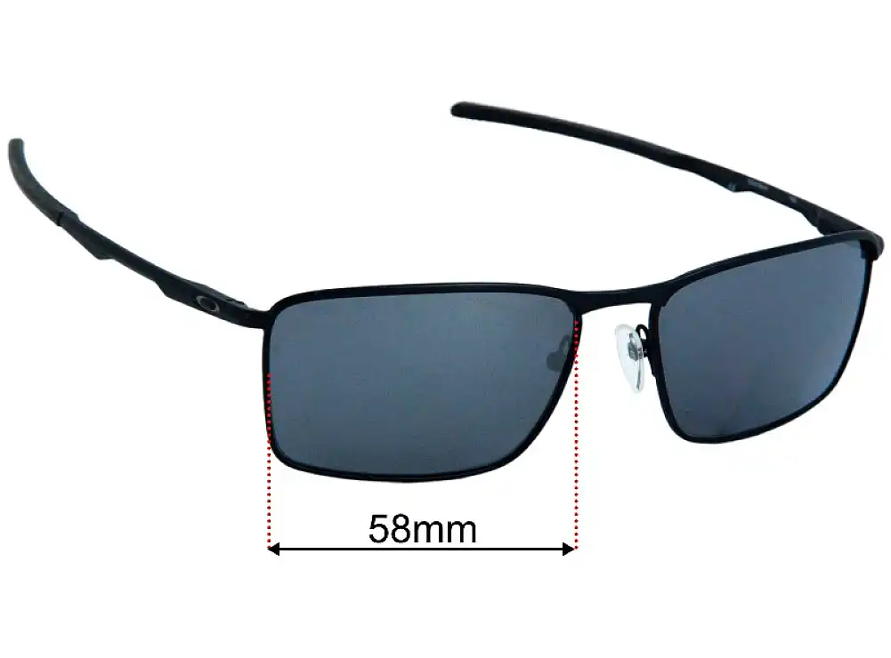 Oakley Conductor 6 OO4106 58mm Replacement Lenses